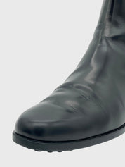 Tod's Gommini Chelsea EU 37 Schwarz