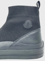 Moncler Vantalith High Top Sneaker EU 38 Schwarz - Image 5