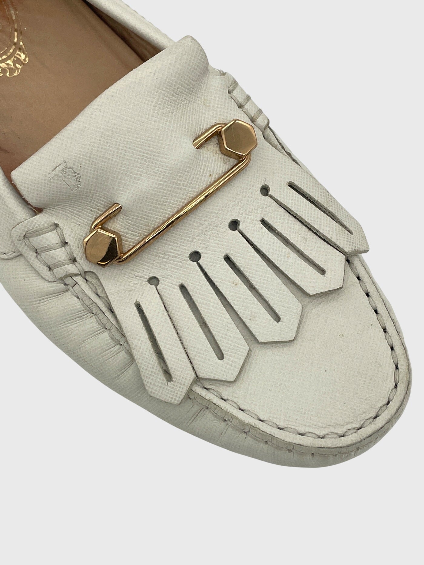 Tod's Gommino Mokassin EU 39 Beige