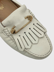 Tod's Gommino Mokassin EU 39 Beige