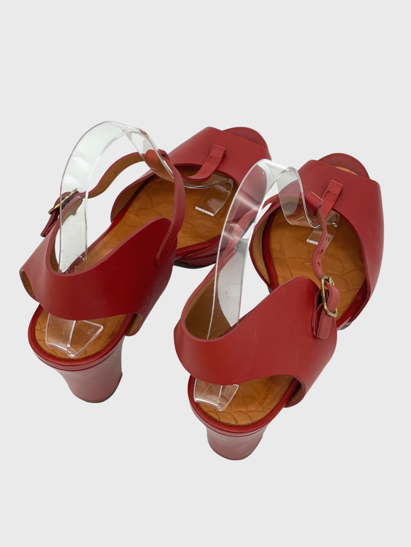 Chie Mihara KEDUNI Sandale mit Absatz EU 40 Rot