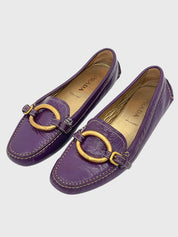 Prada Vernice Loafer EU 37 Lila