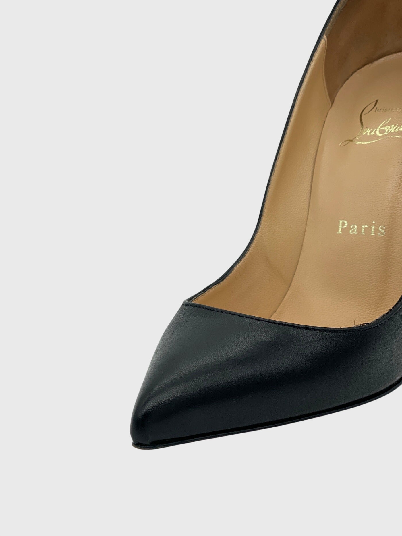 Christian Louboutin Pigalle 120 Pump EU 37 Schwarz