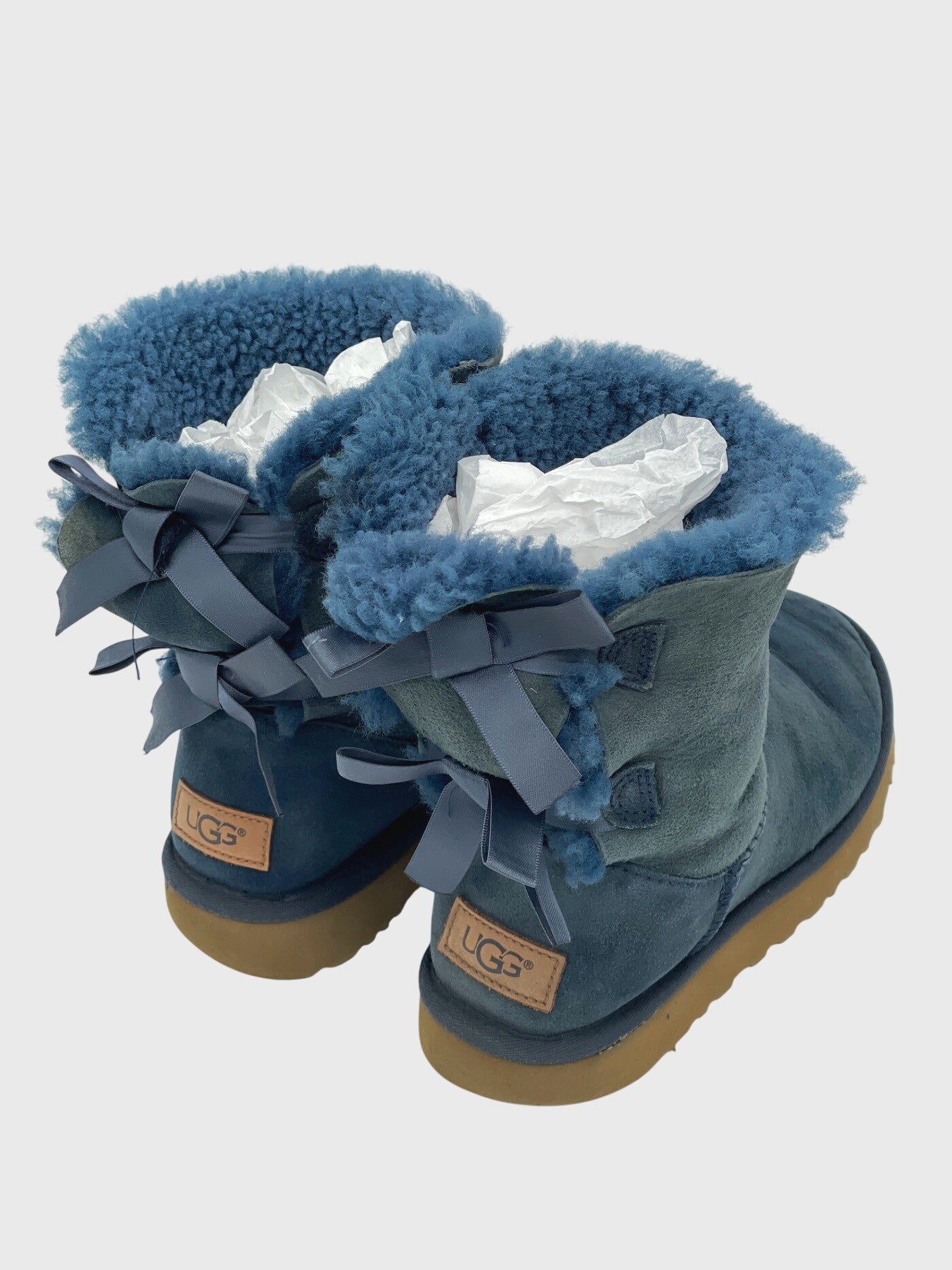 UGG Bailey Bow II Ankle Boot EU 36 Blau