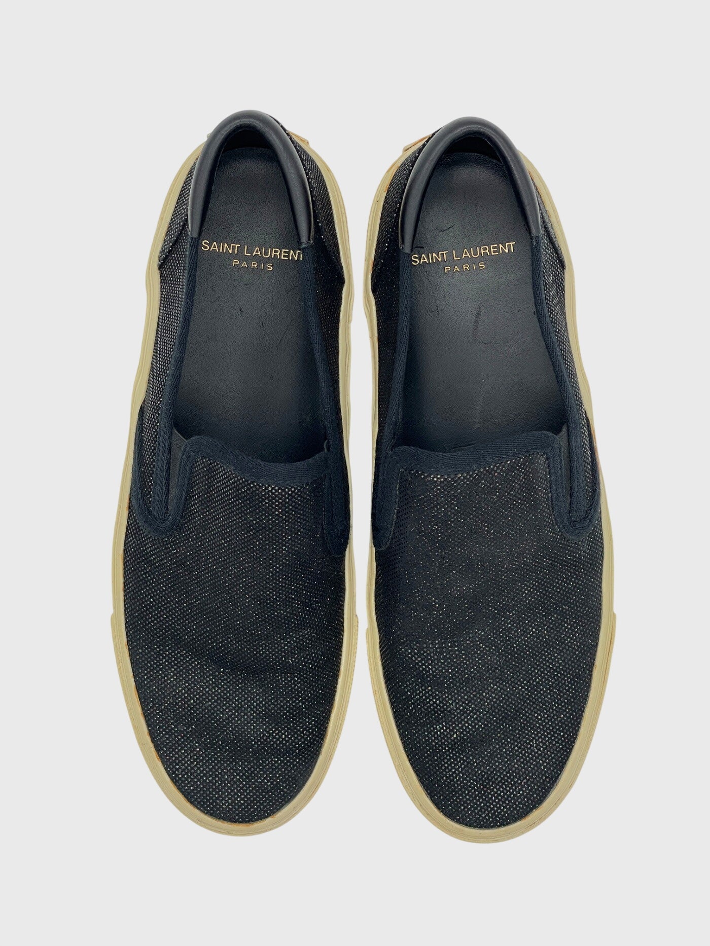 Saint Laurent / YSL Venice Slip-On Sneaker EU 38 Schwarz