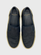 Saint Laurent / YSL Venice Slip-On Sneaker EU 38 Schwarz