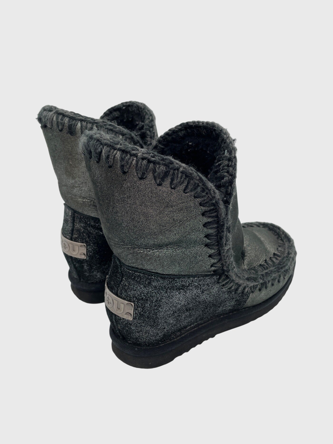 Mou Boots Eskimo 18 Ankle Boot EU 38 Schwarz