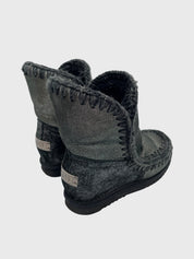 Mou Boots Eskimo 18 Ankle Boot EU 38 Schwarz