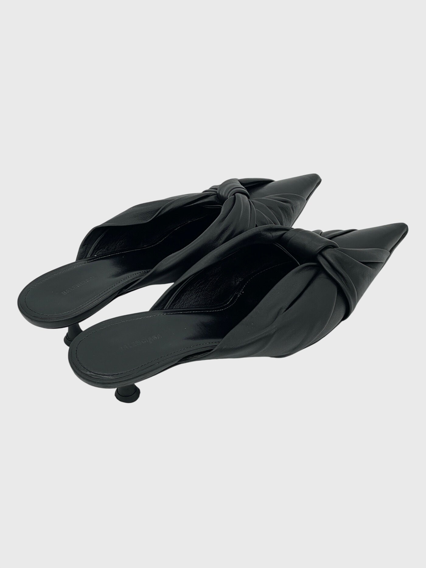 Balenciaga Knife Knot Mule EU 39.5 Schwarz