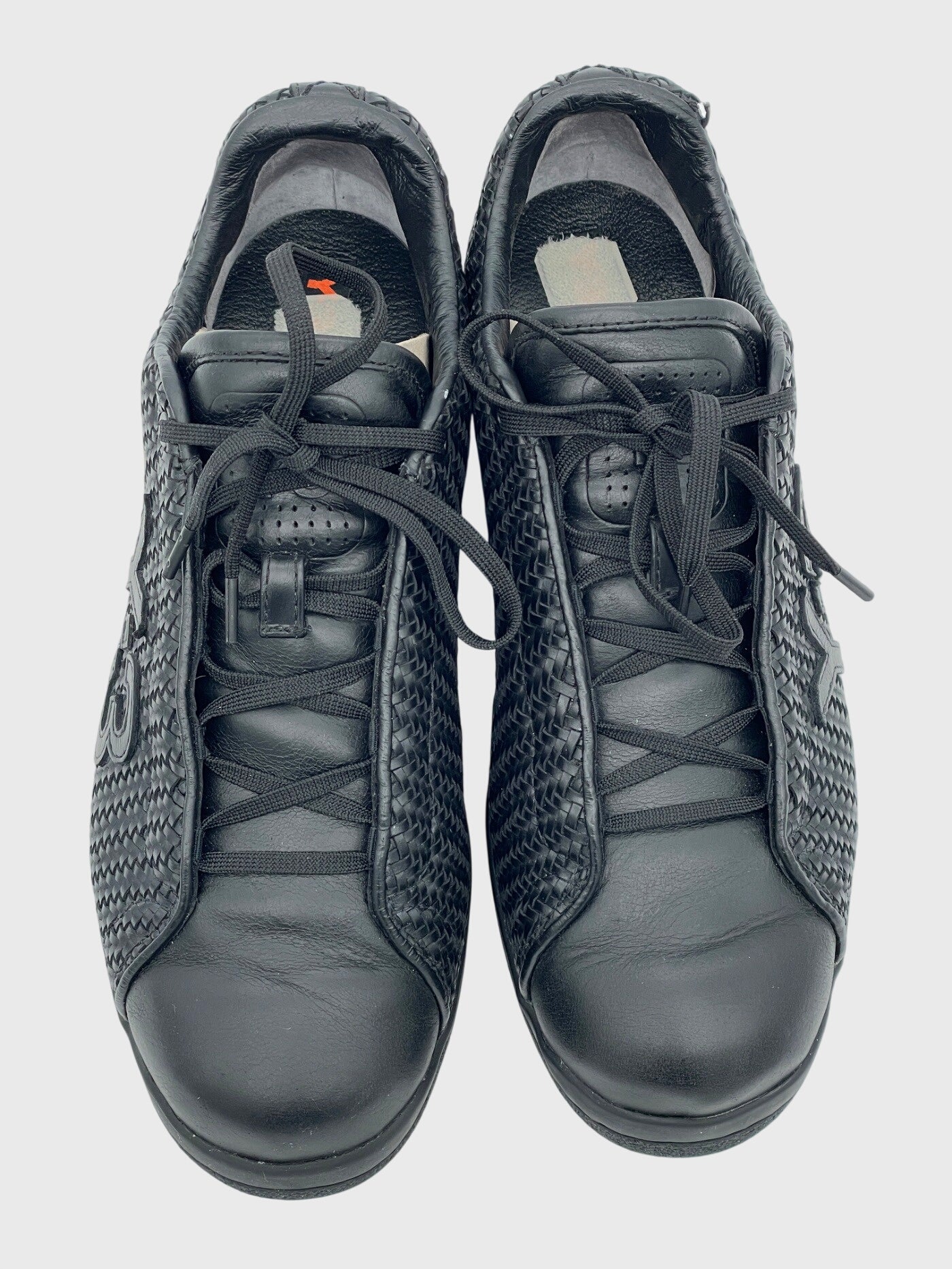 Y-3 Superstar Woven Low Top Sneaker EU 41 Schwarz