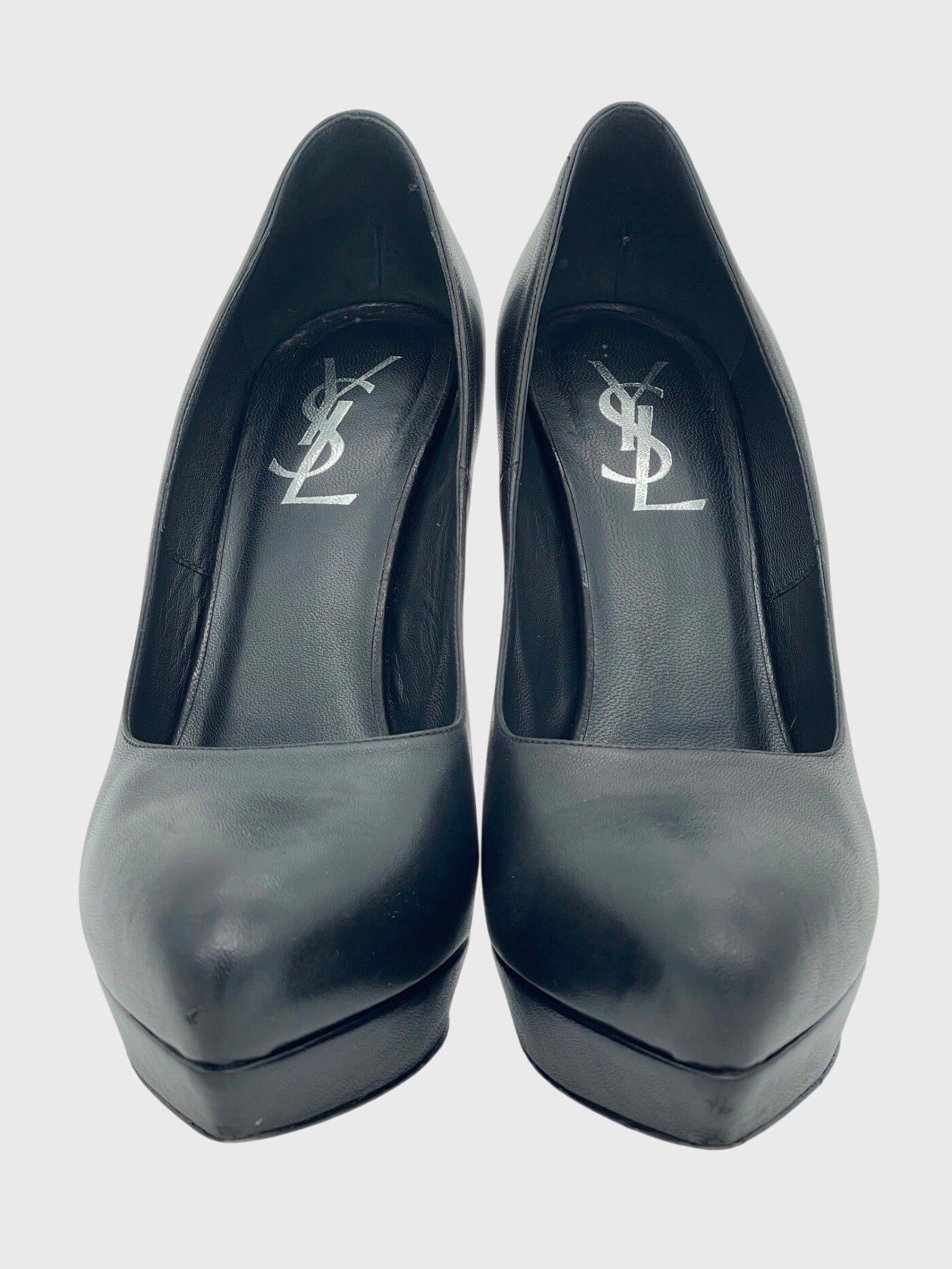 Saint Laurent / YSL Janis Plateau Pump EU 37 Schwarz
