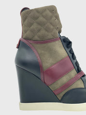 Chloé Wedge Kasia Platform Sneaker EU 40 Mehrfarbig