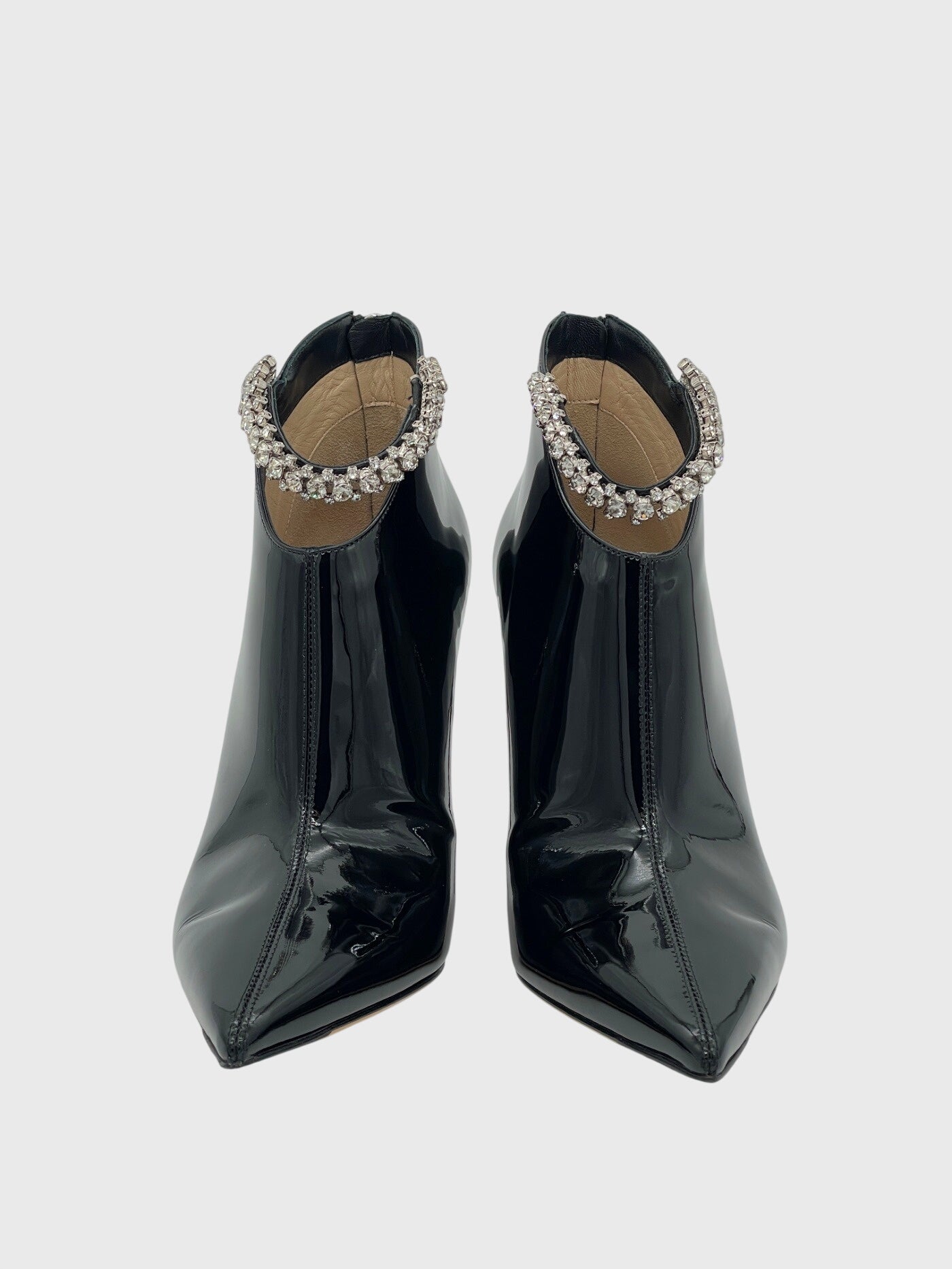 Jimmy Choo Blaize 100 Ankle Boot EU 39 Schwarz