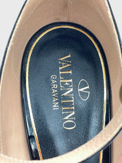 Valentino Garavani Tan-Go Plateau Pump EU 39 Schwarz - Image 8
