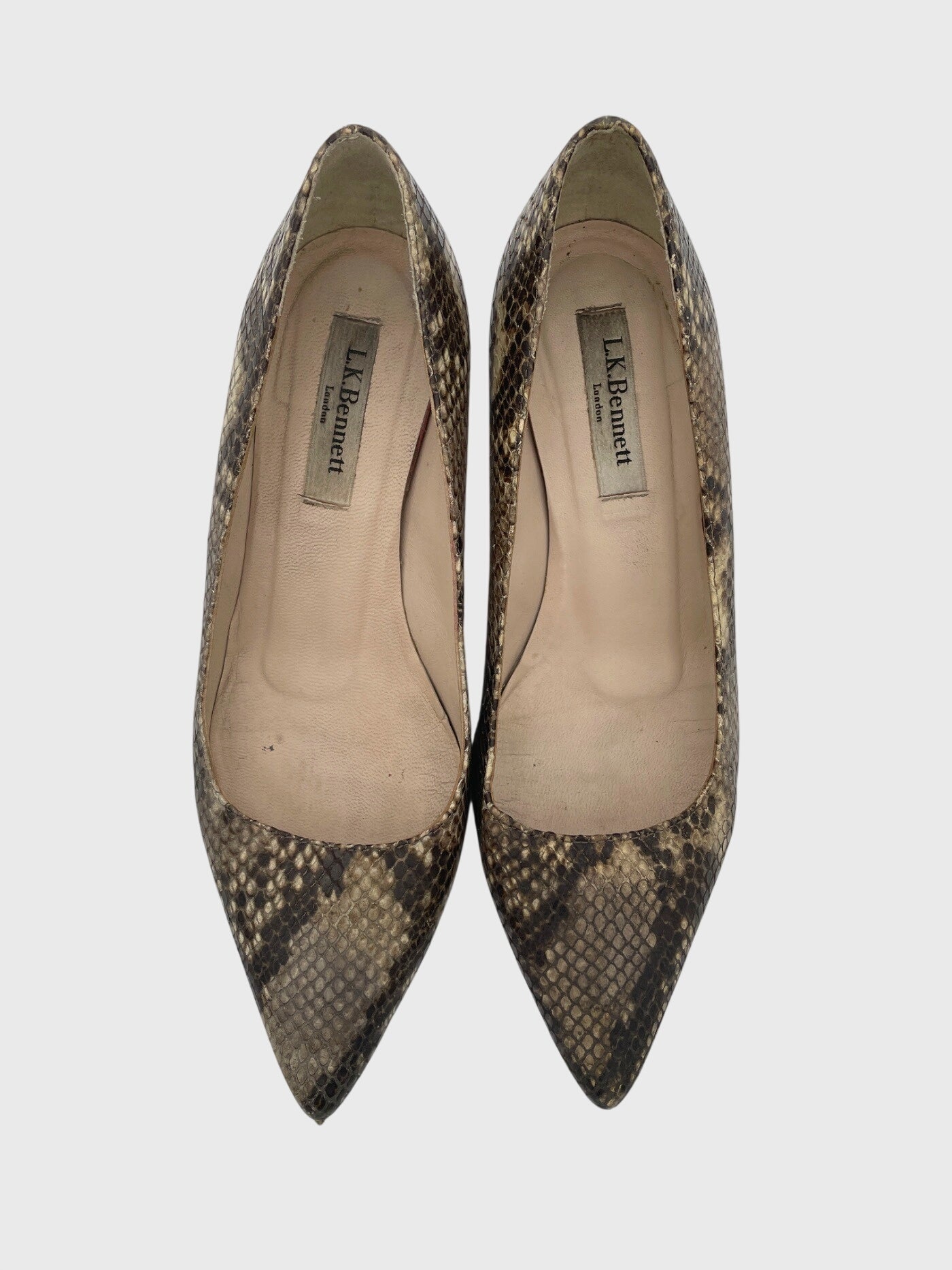 L.K.Bennet Kitten-Heel Pump EU 36 Mehrfarbig