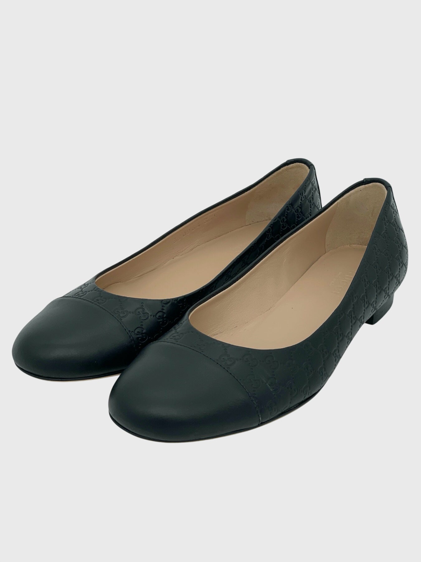 Gucci Microguccissima Ballerina EU 35.5 Schwarz