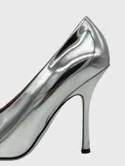 Valentino Garavani Nite-Out mirrored Pump EU 40 Metallic