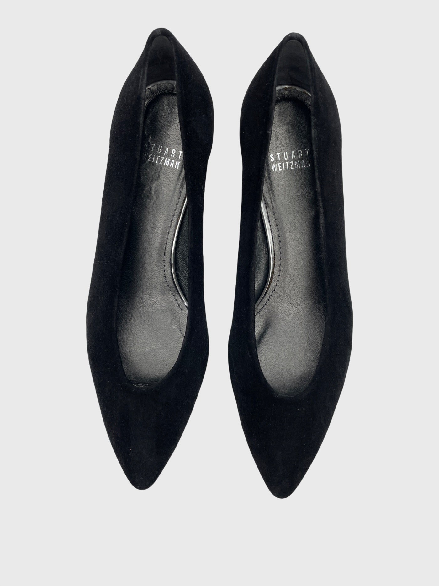Stuart Weitzman Poco Klassischer Pump EU 38.5 Schwarz
