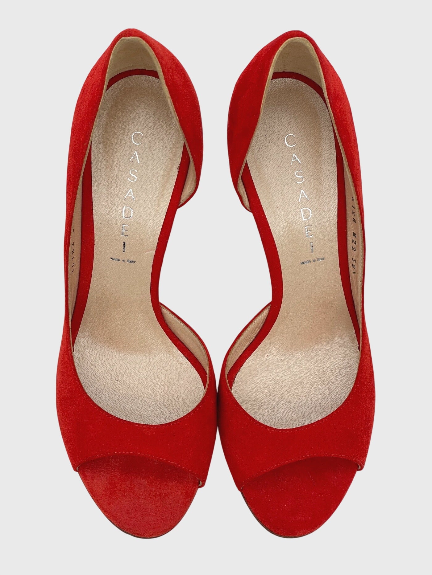 Casadei D'Orsay Pump EU 38.5 Rot
