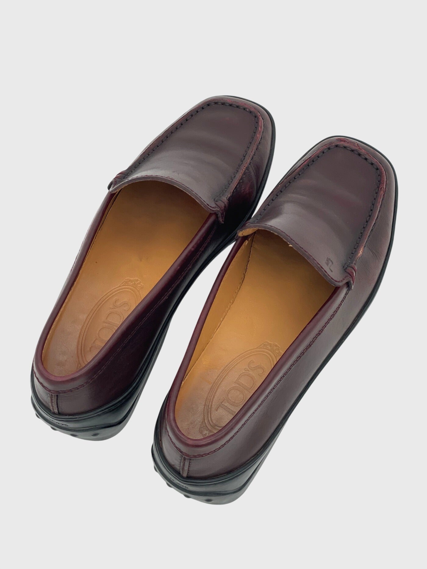Tod's City Gommino Mokassin EU 36.5 Braun