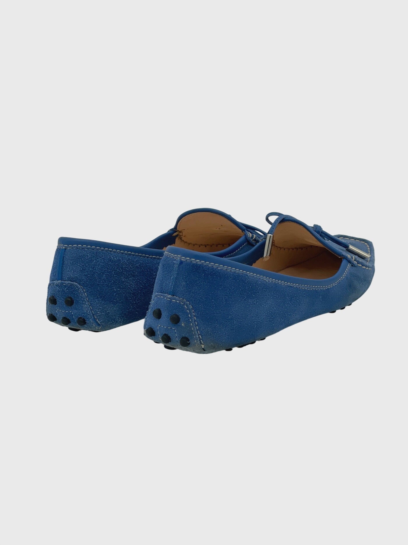 Tod's Gommini Mokassin EU 36 Blau - Image 4