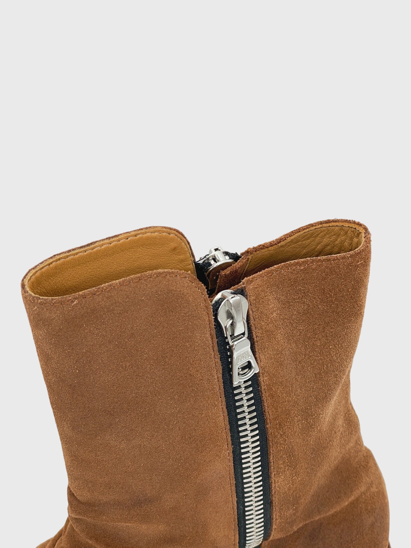 Amiri Stack Boots Ankle Boot EU 45.5 Braun