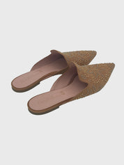Pretty Ballerinas Slip on Mule EU 40 Beige