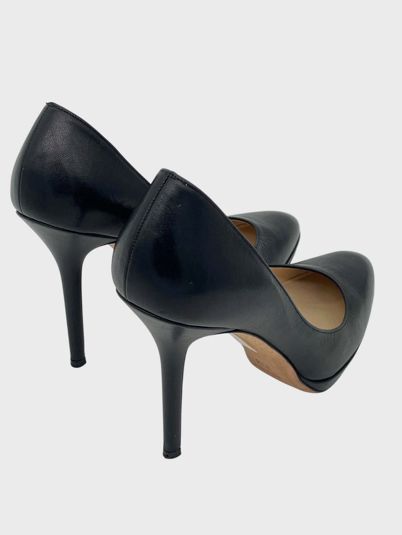 Jimmy Choo Romy Plateau Pump EU 38.5 Schwarz