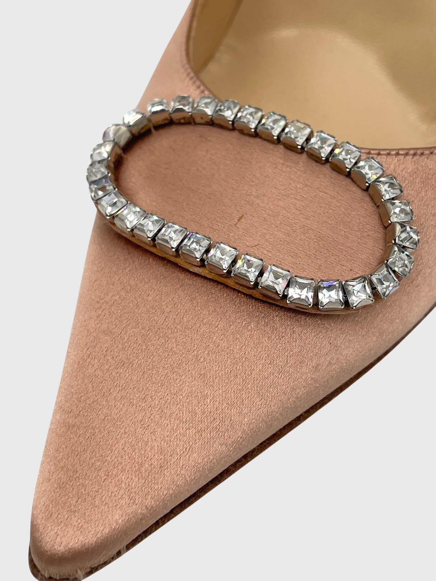 Jimmy Choo Romy Pump EU 39 Pink - Image 8