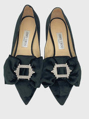 Jimmy Choo Gilly Ballerina EU 39.5 Schwarz
