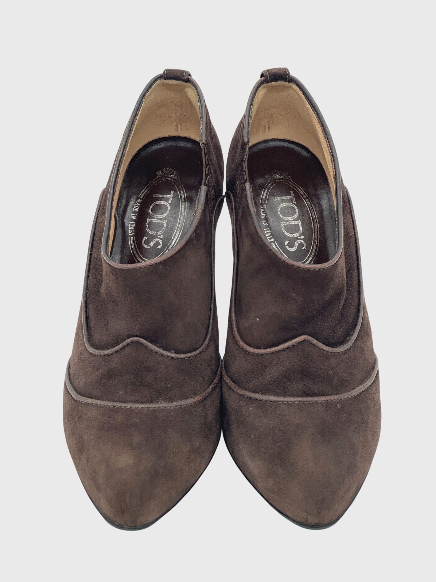 Tod's Gommini Pump EU 37 Braun