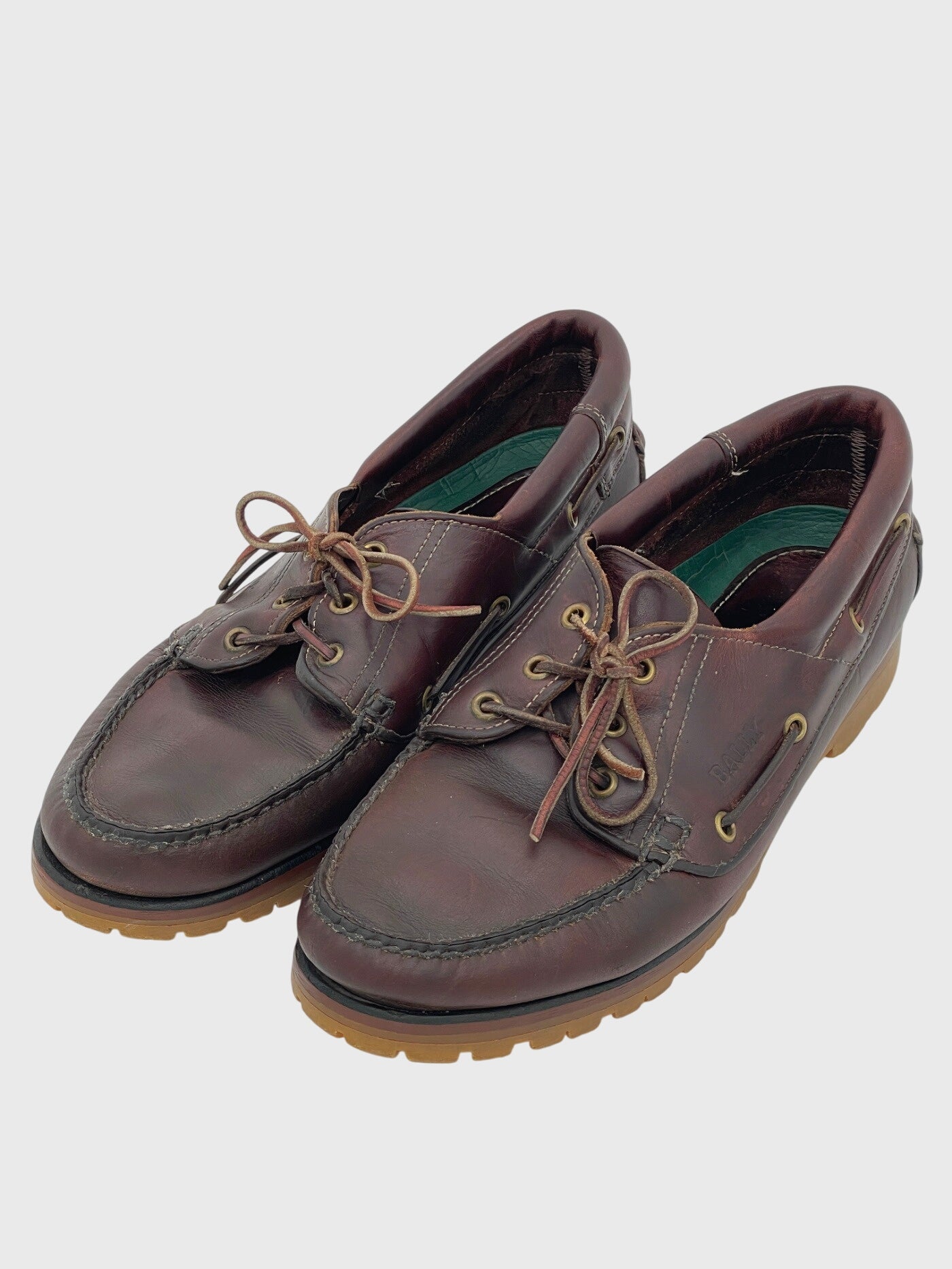 Bally Vintage Mokassin EU 43 Braun