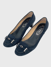 Tod's Gommini Pump EU 38 Blau