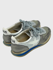 Golden Goose Haus Low Top Sneaker EU 37 Metallic
