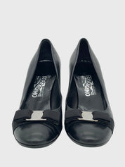 Salvatore Ferragamo Vara Pump EU 39 Schwarz