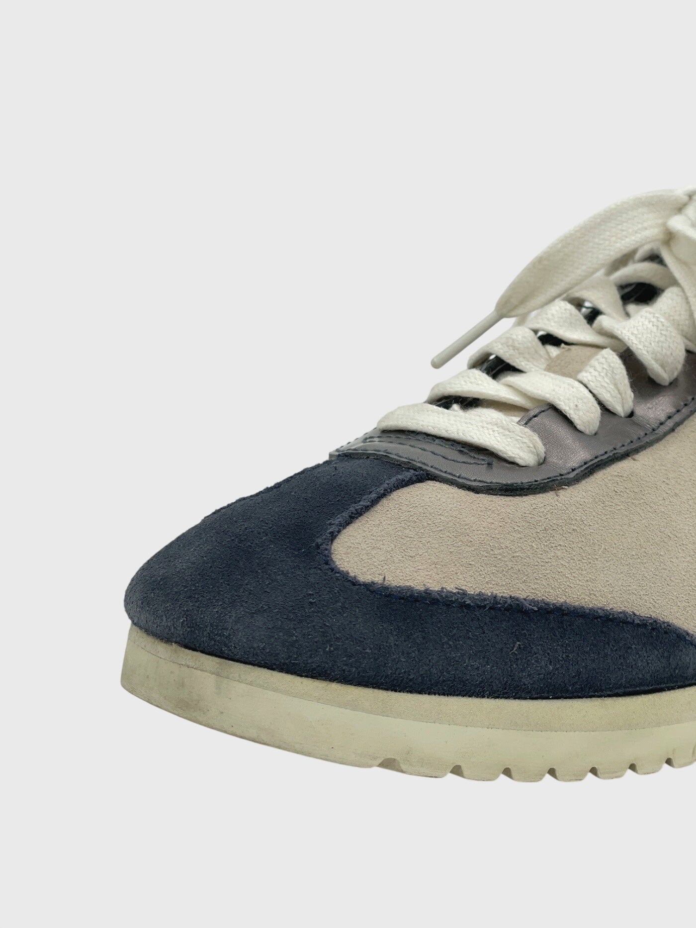 Coach Footwear  Ian Suede & Nylon Low Top Sneaker EU 39 Mehrfarbig