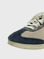 Coach Footwear  Ian Suede & Nylon Low Top Sneaker EU 39 Mehrfarbig