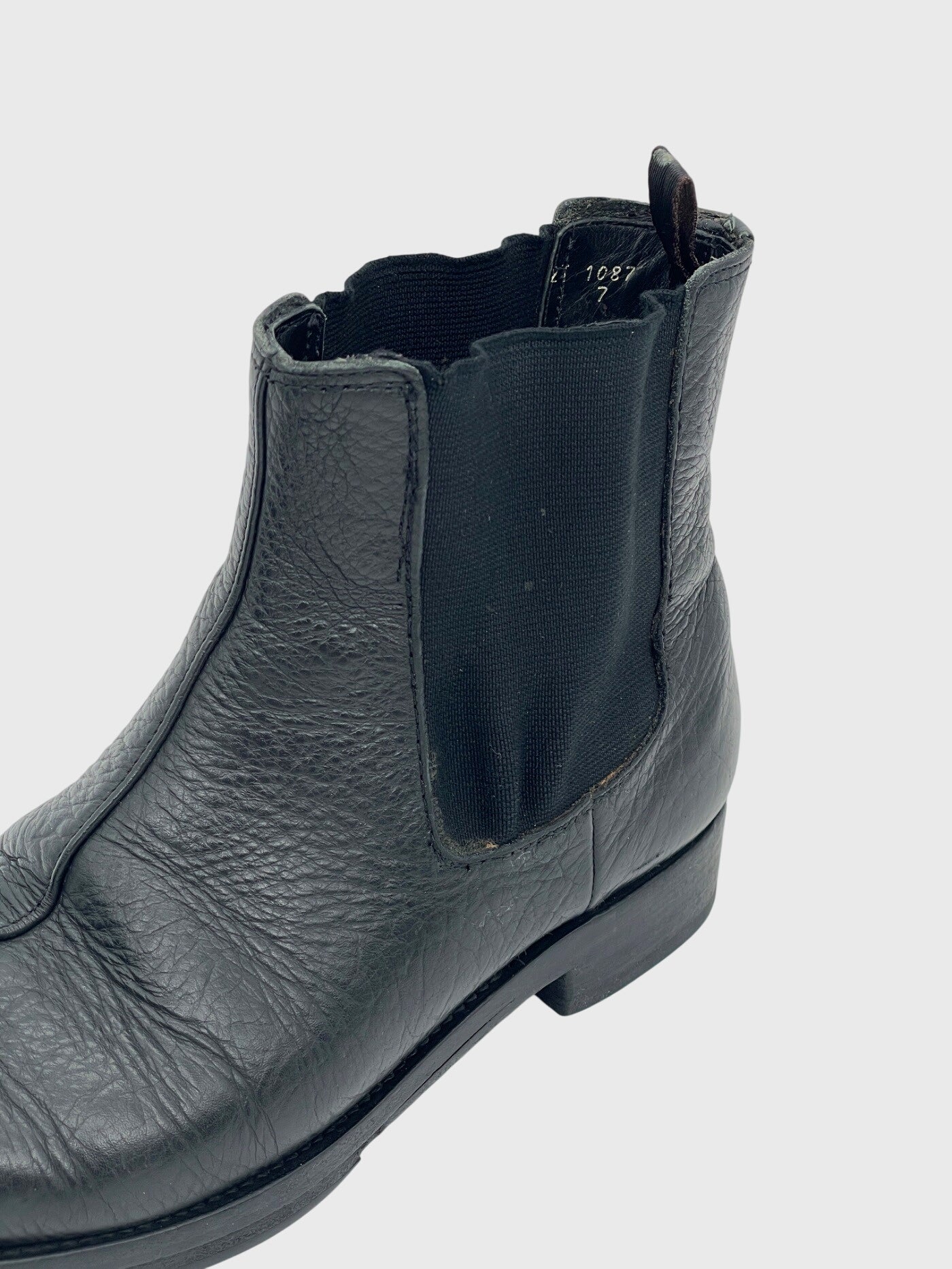 Prada Brixxen Chelsea EU 42 Schwarz