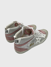 Golden Goose Mid Star Low Top Sneaker EU 40 Metallic
