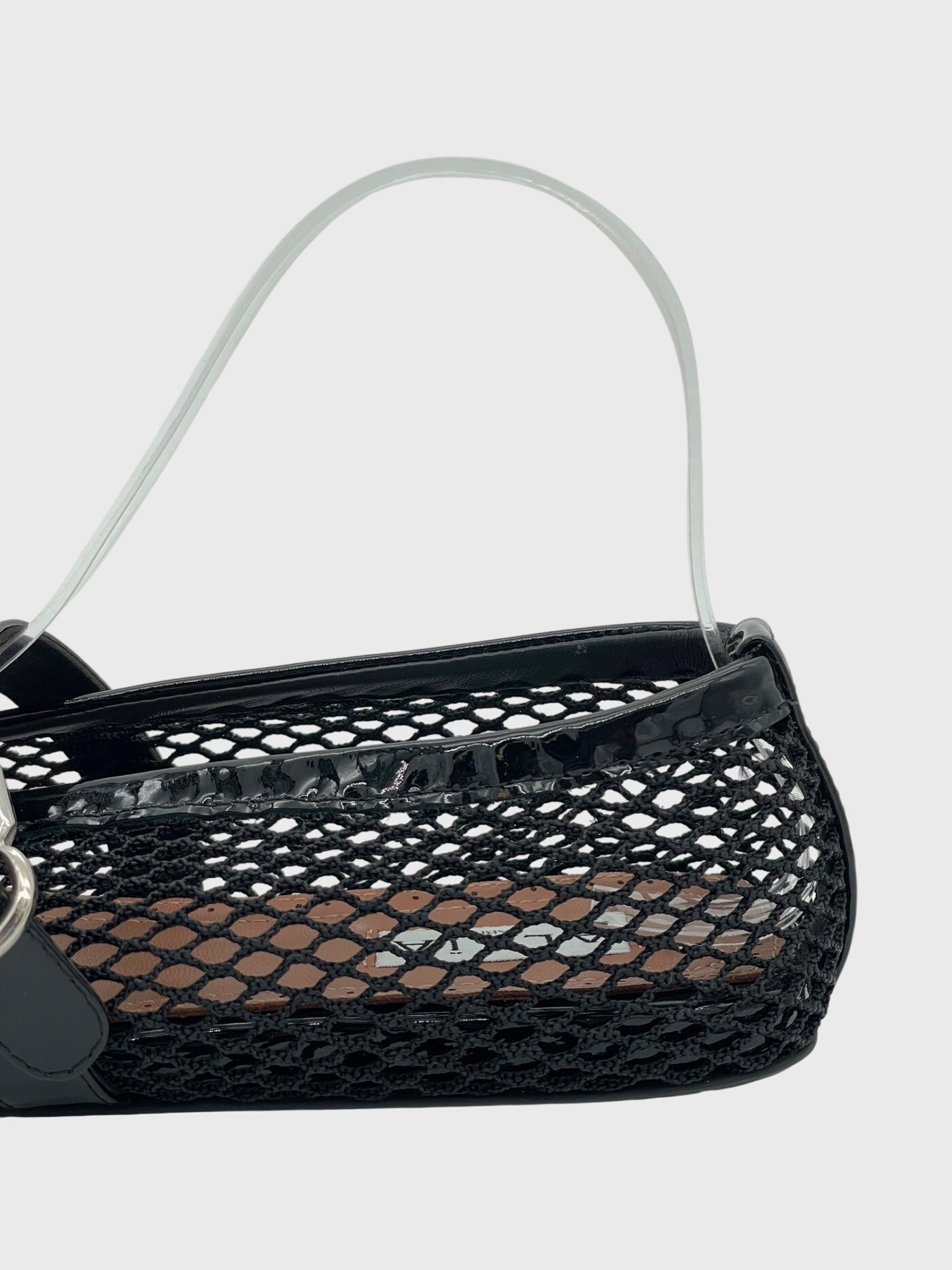 Alaïa Mesh Mary Jane Ballerina EU 37 Schwarz