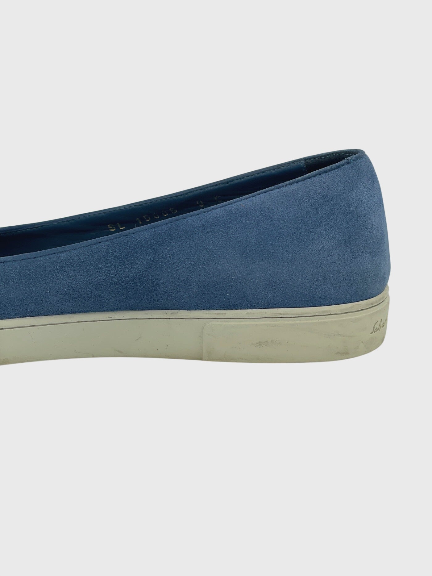 Salvatore Ferragamo Pelagie Loafer EU 39.5 Blau - Image 6