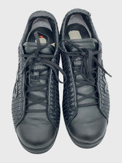 Adidas x Y-3 Superstar Woven Low Top Sneaker EU 41 Schwarz