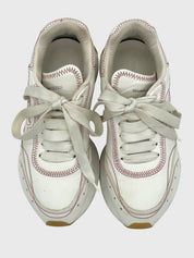 Alexander McQueen Sprint Runner Low Top Sneaker EU 36.5 Weiß