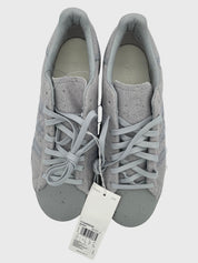 Y-3 Superstar Clear Onix Low Top Sneaker EU 39.5 Grau