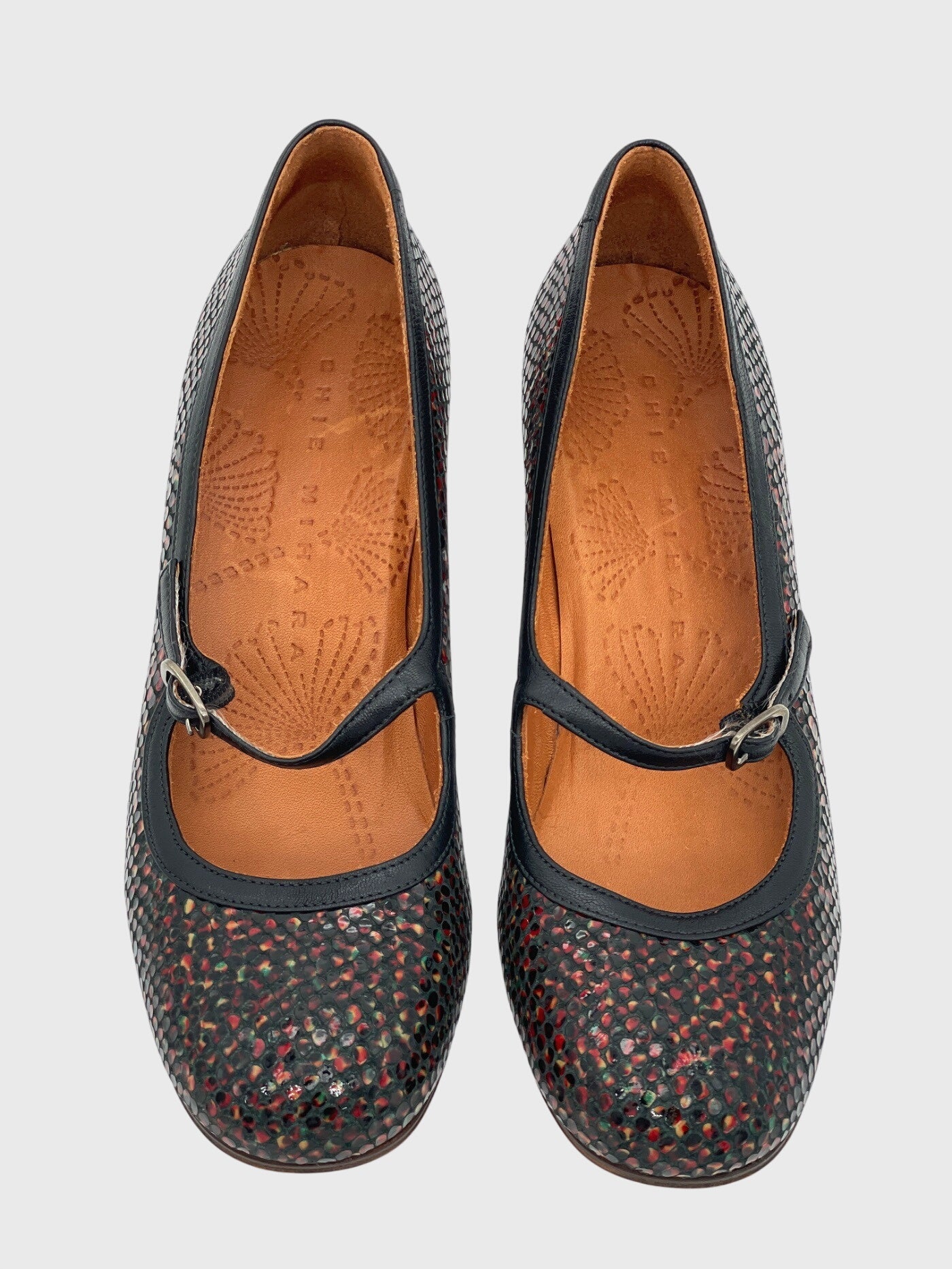 Chie Mihara Mary Jane Pump EU 39 Mehrfarbig