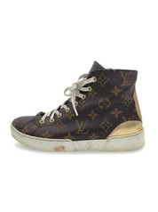 Louis Vuitton Stellar High Top Sneaker EU 36.5 Mehrfarbig