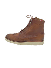 Bally Colliman Wingtip Ankle Boot EU 42 Braun
