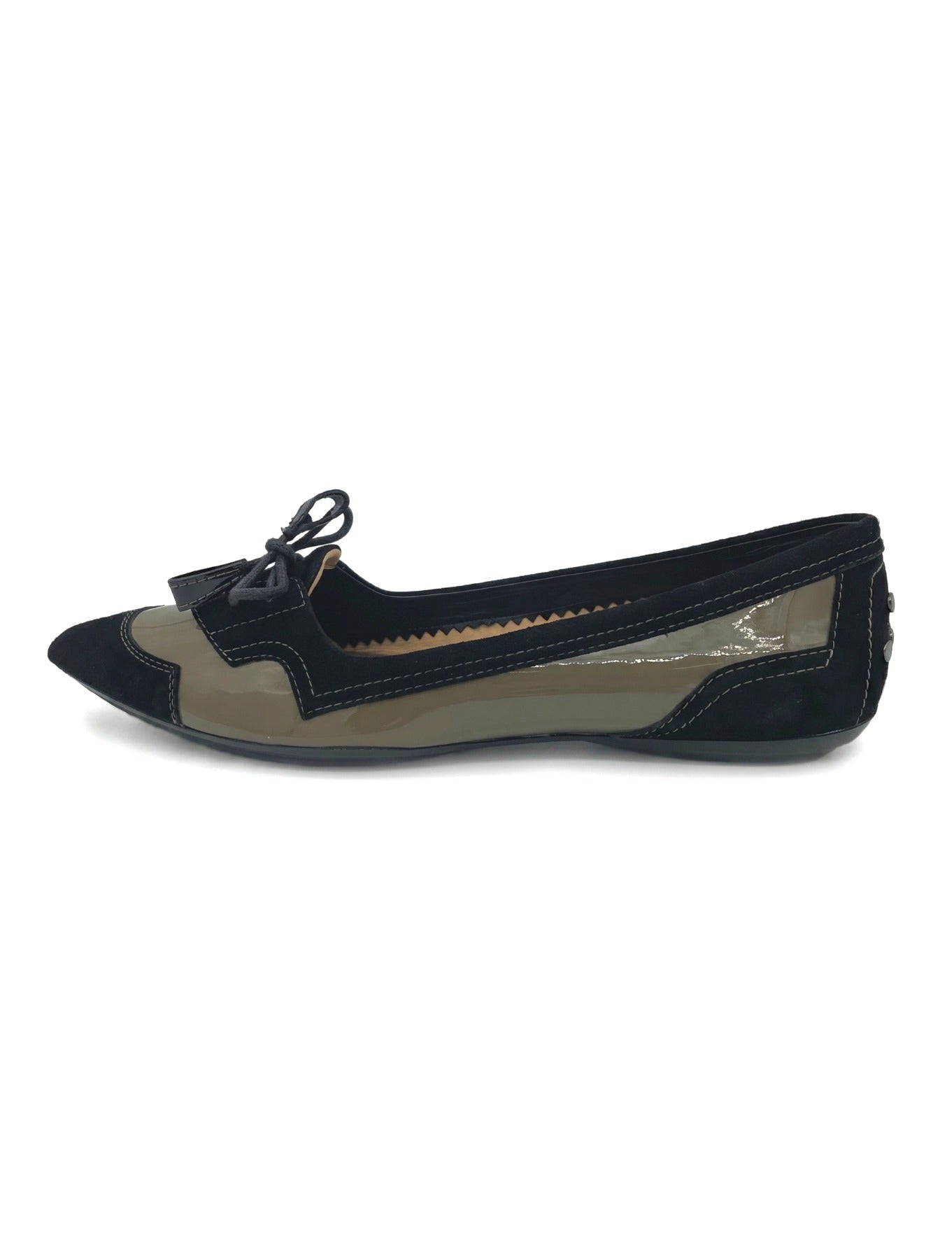 Tod's Pointed-Toe Flat Ballerina EU 37 Mehrfarbig