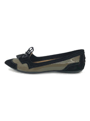 Tod's Pointed-Toe Flat Ballerina EU 37 Mehrfarbig