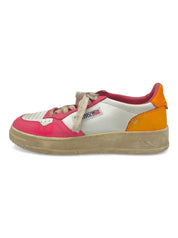 Autry Medalist Super Vintage Low Top Sneaker EU 39 Mehrfarbig